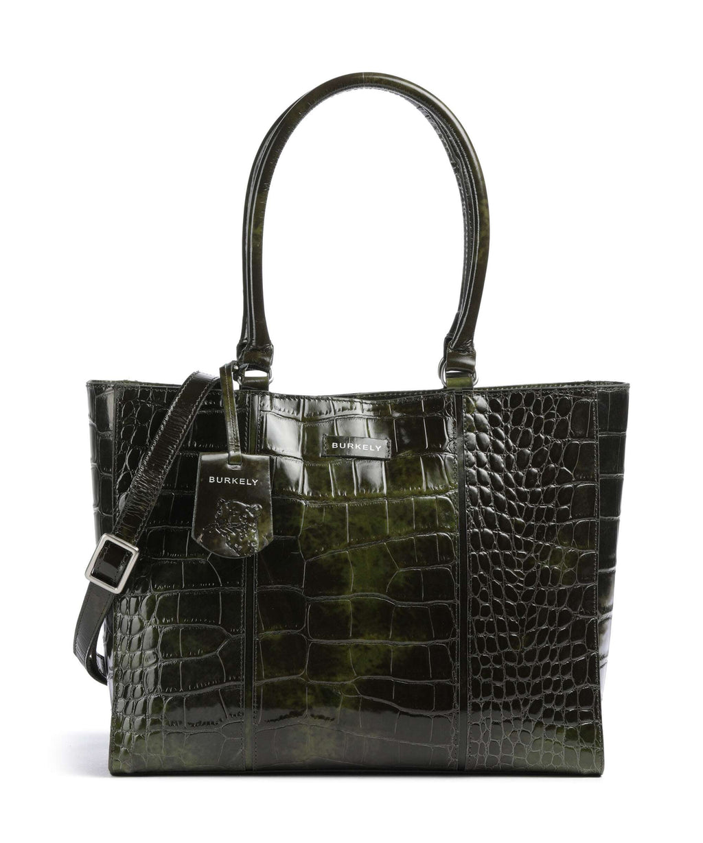 Burkely Cool Colbie Tote bag olive patent