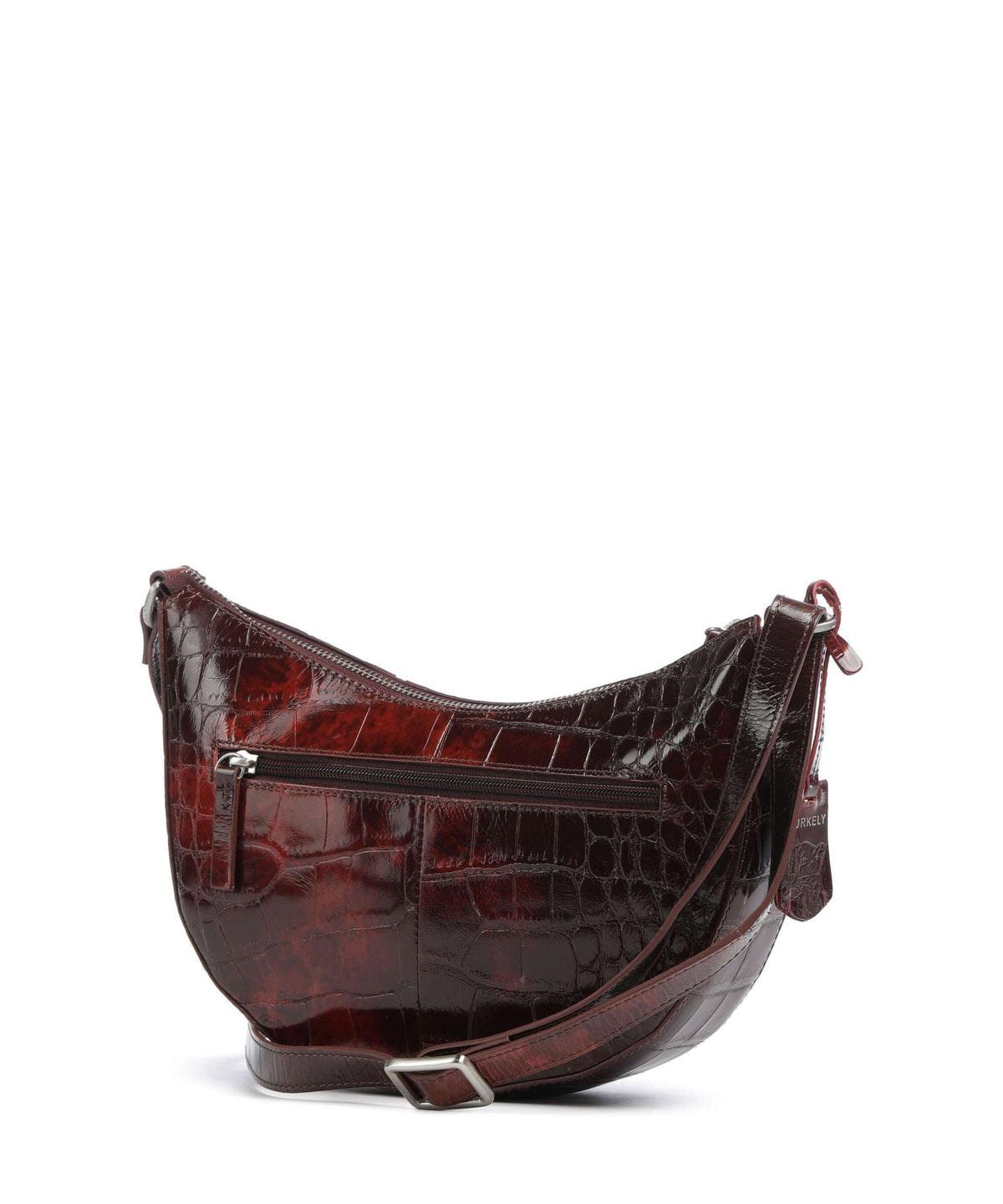 Burkely Cool Colbie Crossbody bag burgundy patent