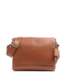 Burkely Vintage Juul bolsa mensageiro cognac