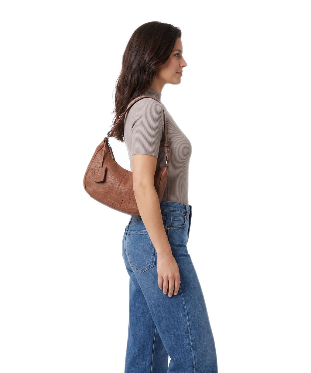 Burkely Soft Skylar Hobo bag chestnut