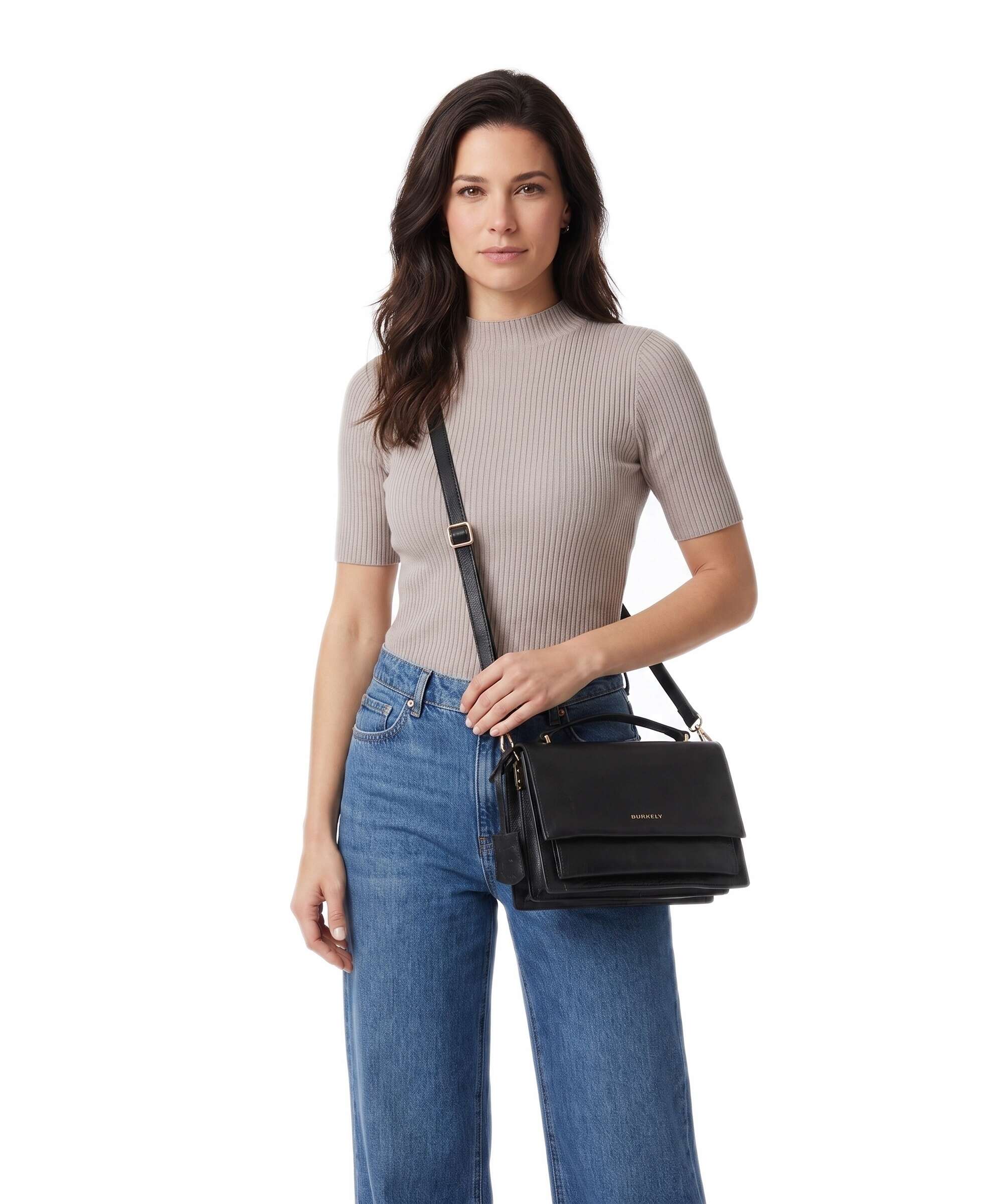 Burkely Fine Florence Crossbody bag black