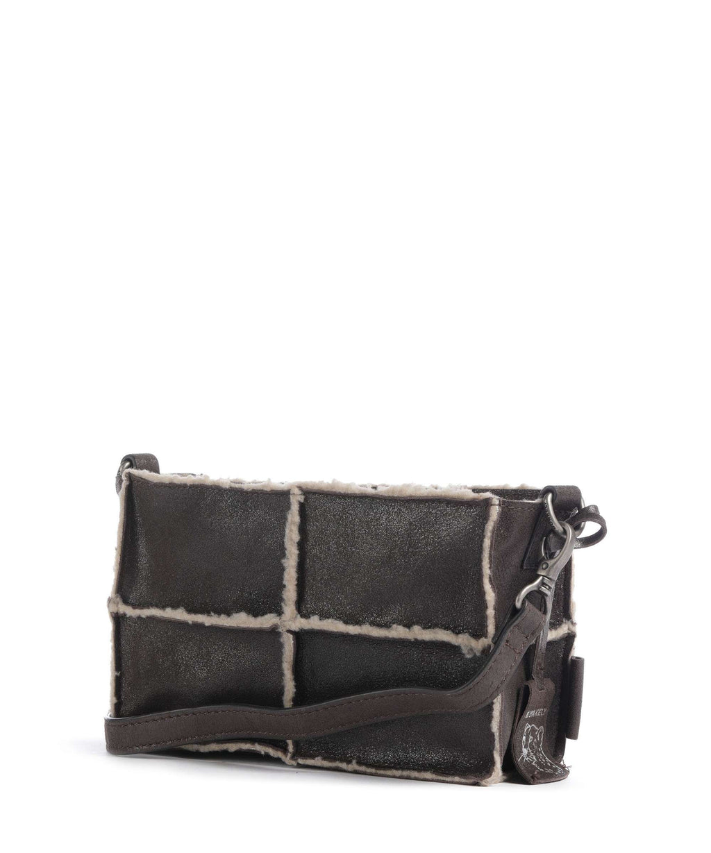 Burkely Lana Crossbody bag dark brown