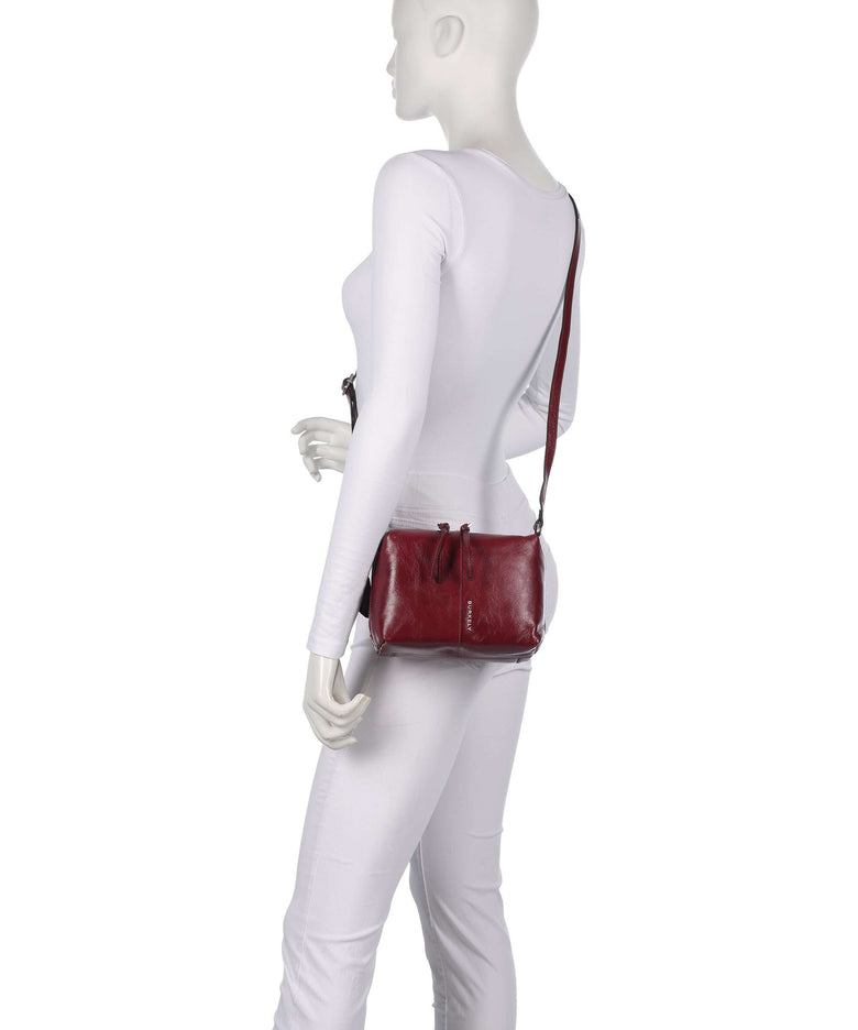 Burkely Myra Crossbody bag burgundy