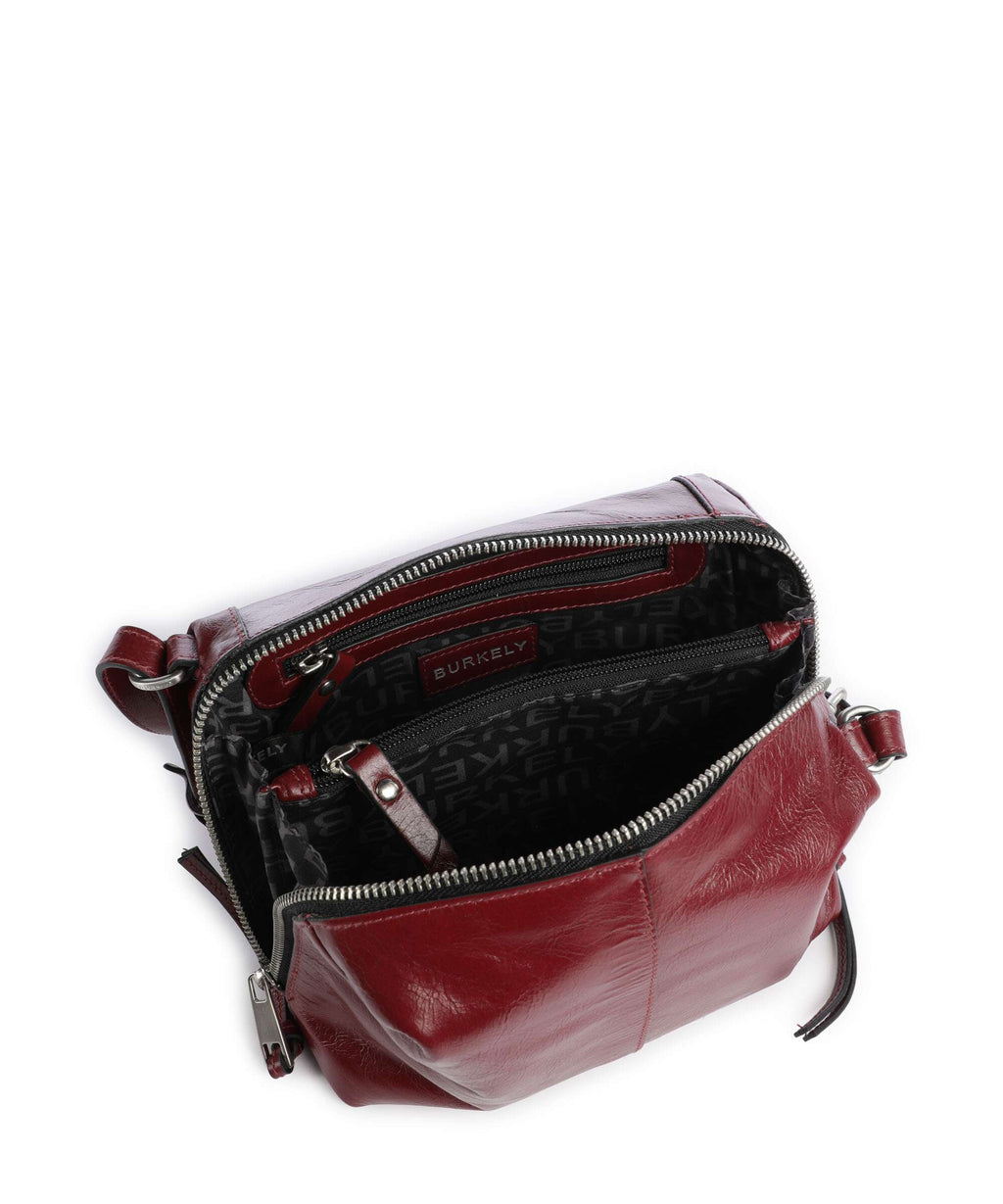 Burkely Myra Crossbody bag burgundy