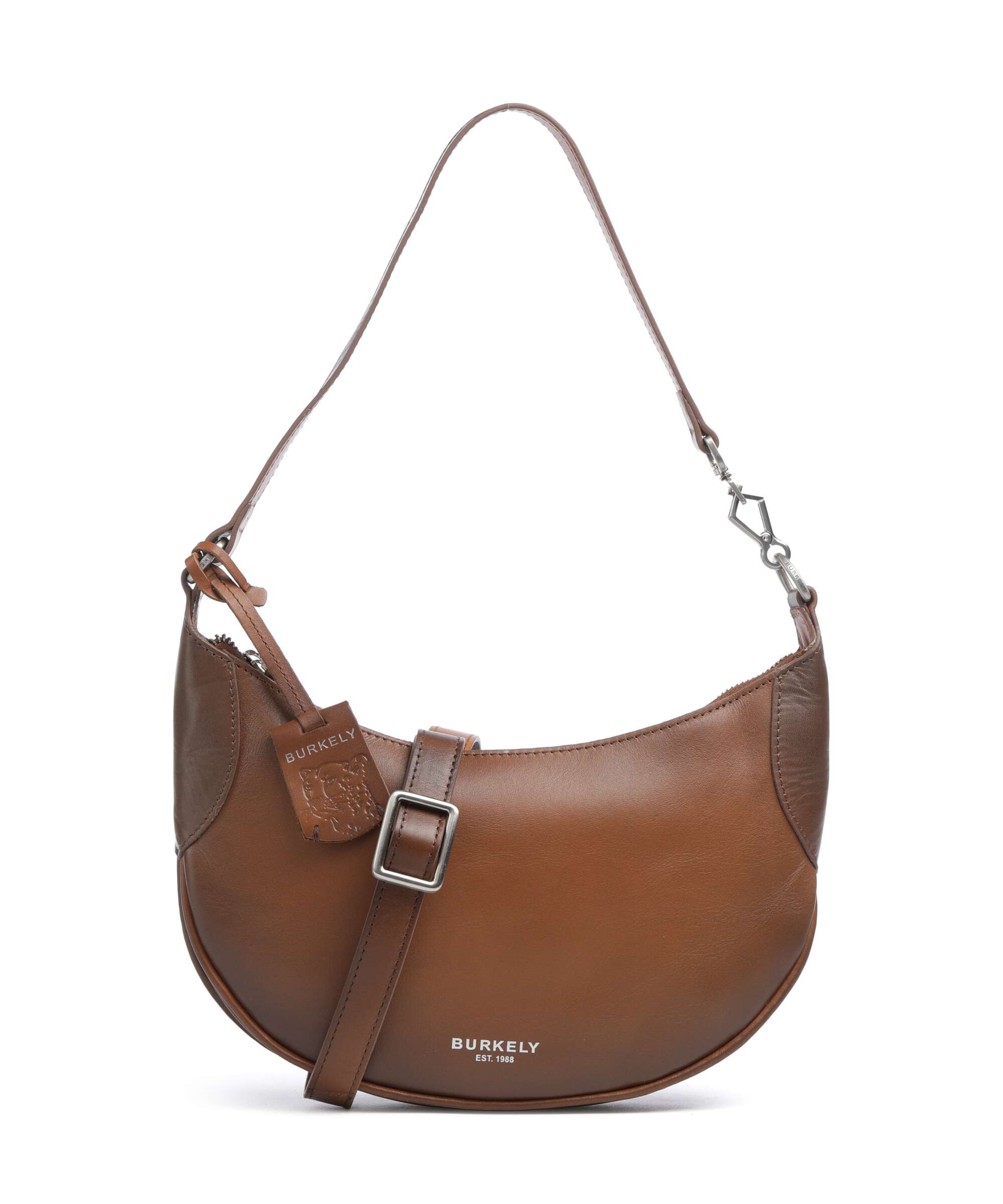 Burkely Ledger Shoulder bag cognac