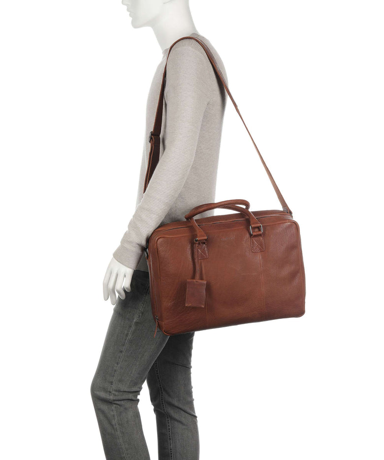 Burkely Antique Avery Briefcase tan