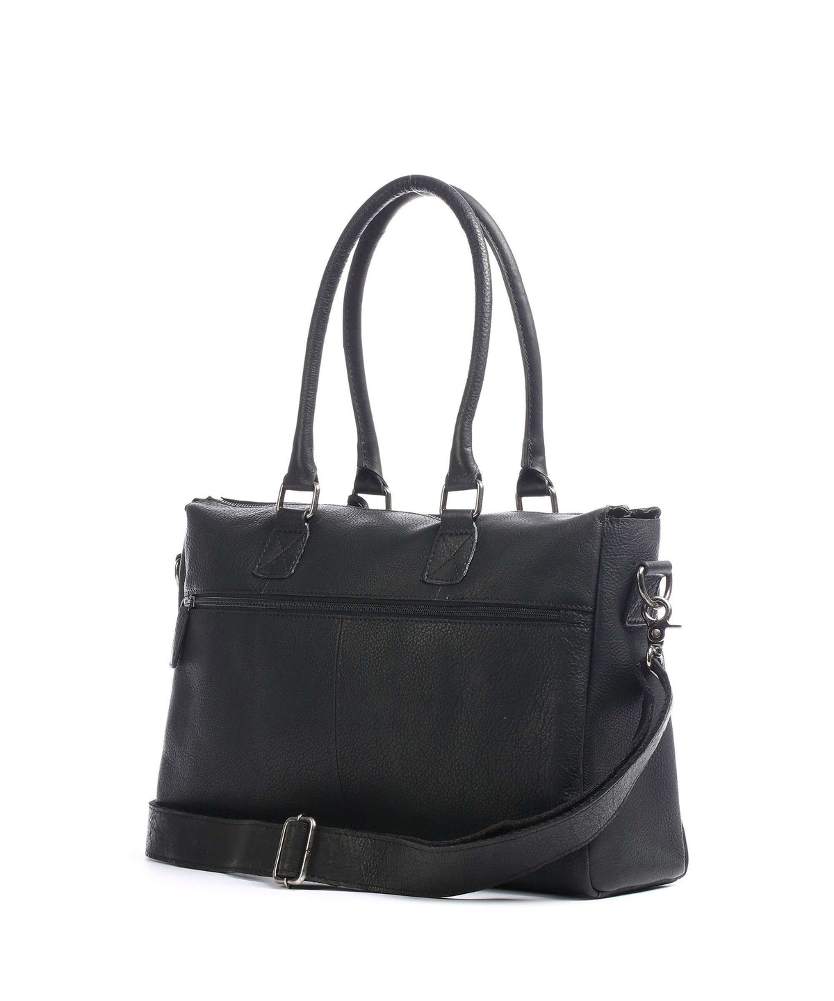 Burkely Antique Avery Briefcase black