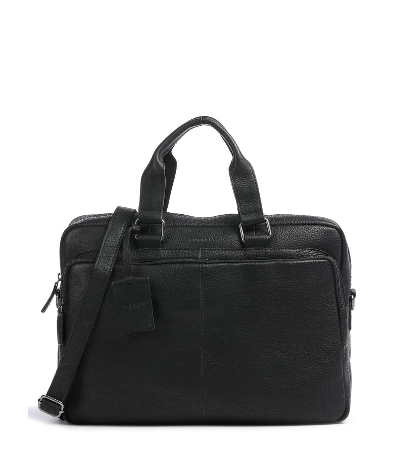 Burkely Antique Avery Briefcase zwart