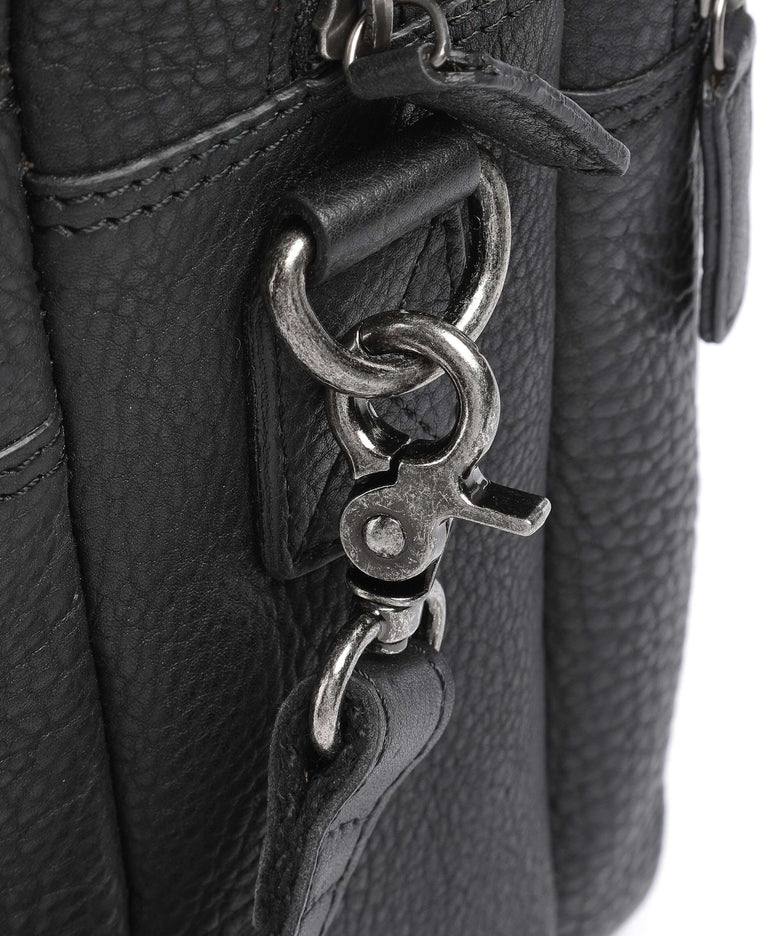 Burkely Antique Avery Briefcase zwart