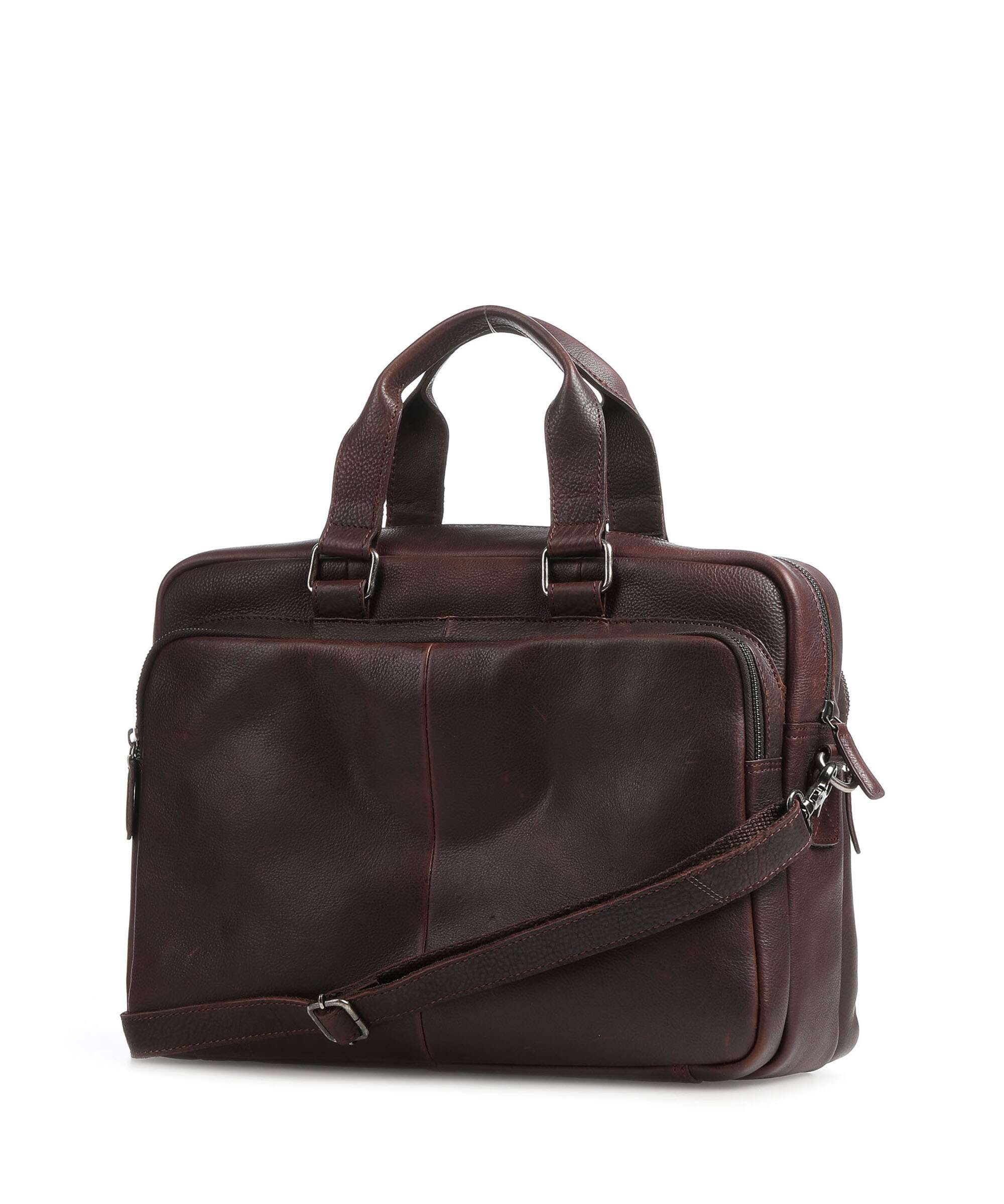 Burkely Antique Avery Briefcase bruin