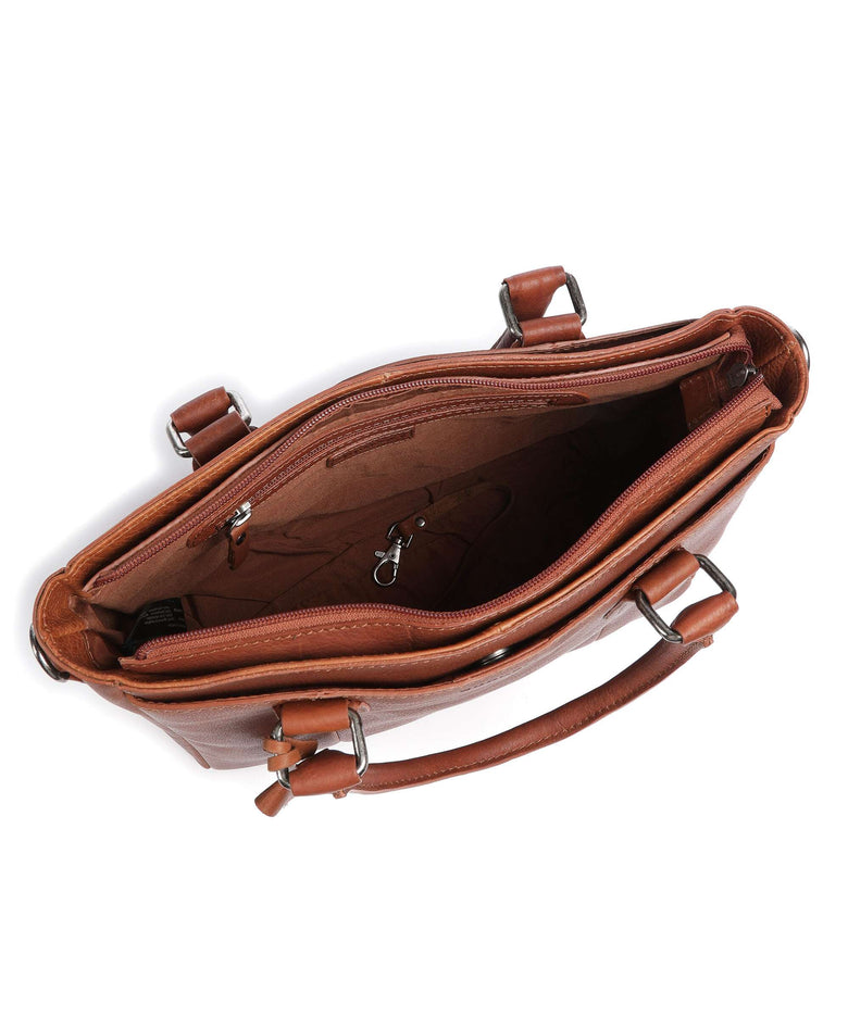 Burkely Antique Avery Handbag tan