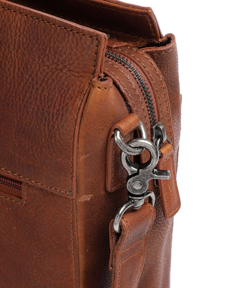 Burkely Antique Avery Briefcase tan