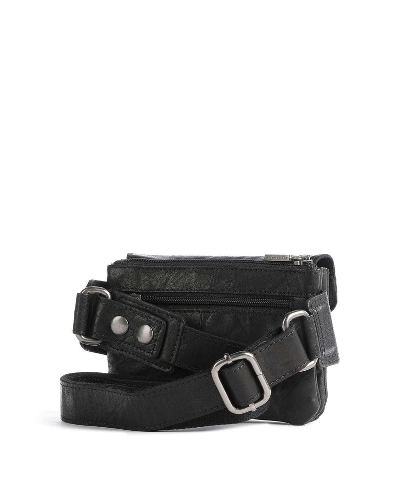 Spikes & Sparrow Bronco Belt bag black