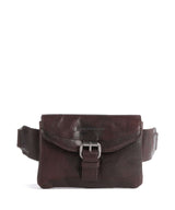 Spikes & Sparrow Bronco Pack Fanny dark brown