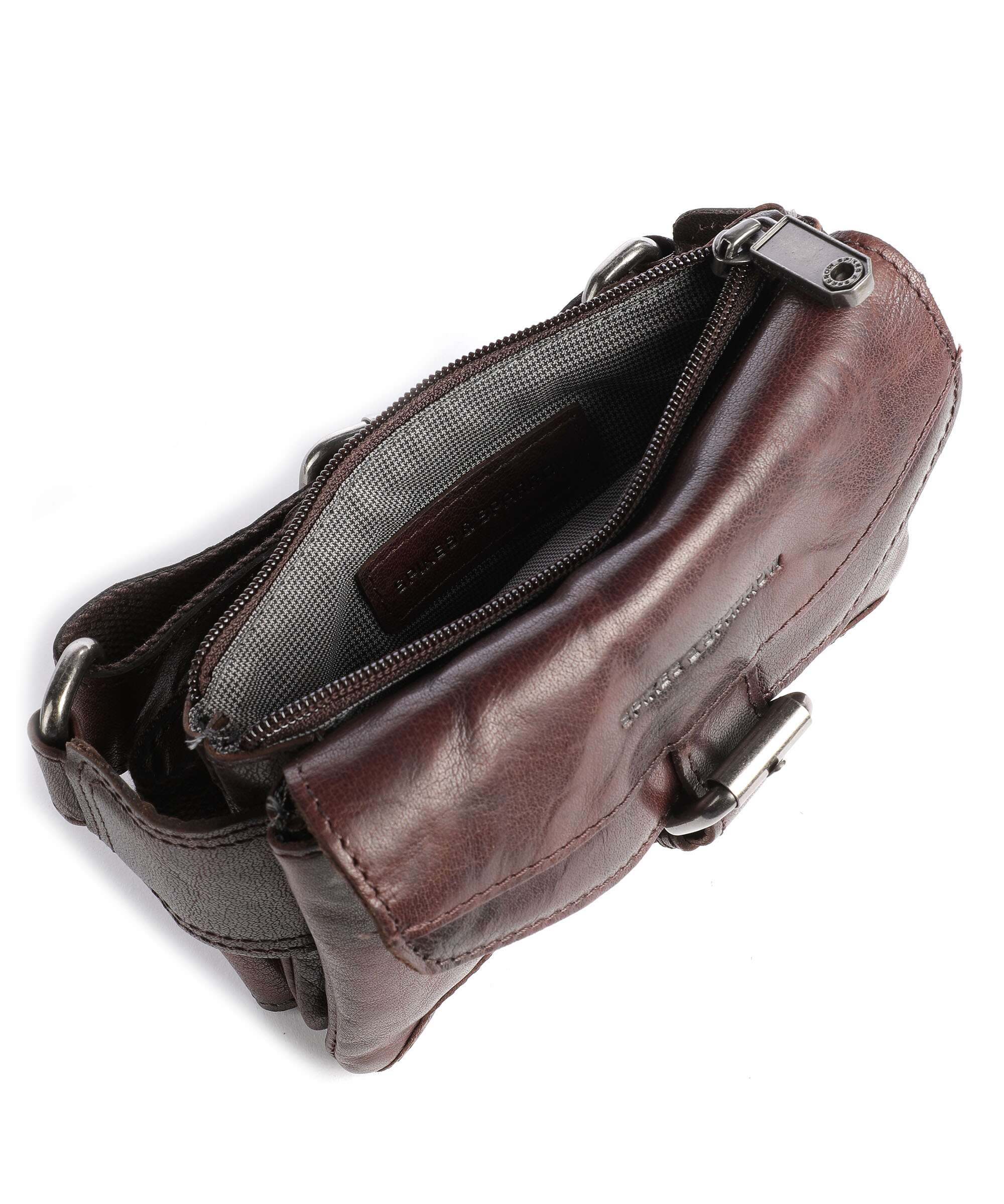 Spikes & Sparrow Bronco Fanny pack dark brown