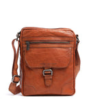 Spikes & Sparrow Bronco Bolsa tiracolo brandy