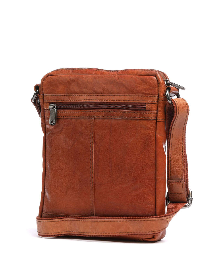 Spikes & Sparrow Bronco Crossbody bag brandy