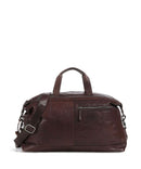 Spikes & Sparrow Bronco Bolsa de fim de semana dark brown