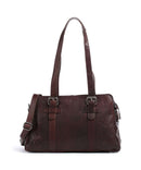 Spikes & Sparrow Bronco Bolsa tiracolo dark brown