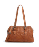 Spikes & Sparrow Bronco Bolsa tiracolo brandy
