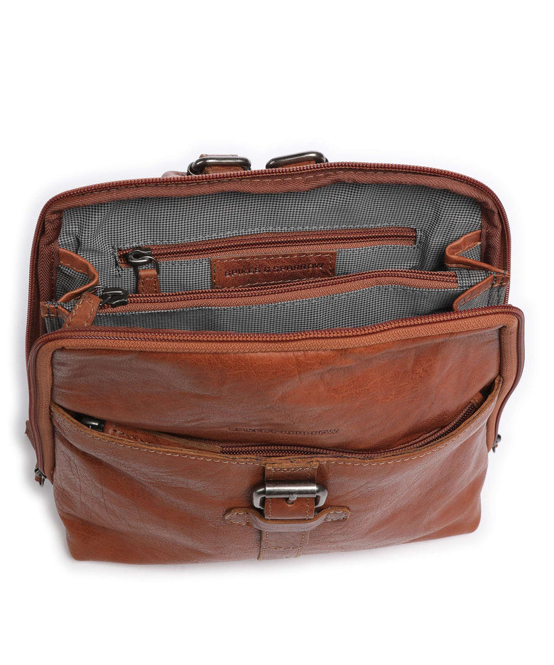 Spikes & Sparrow Backpack brandy