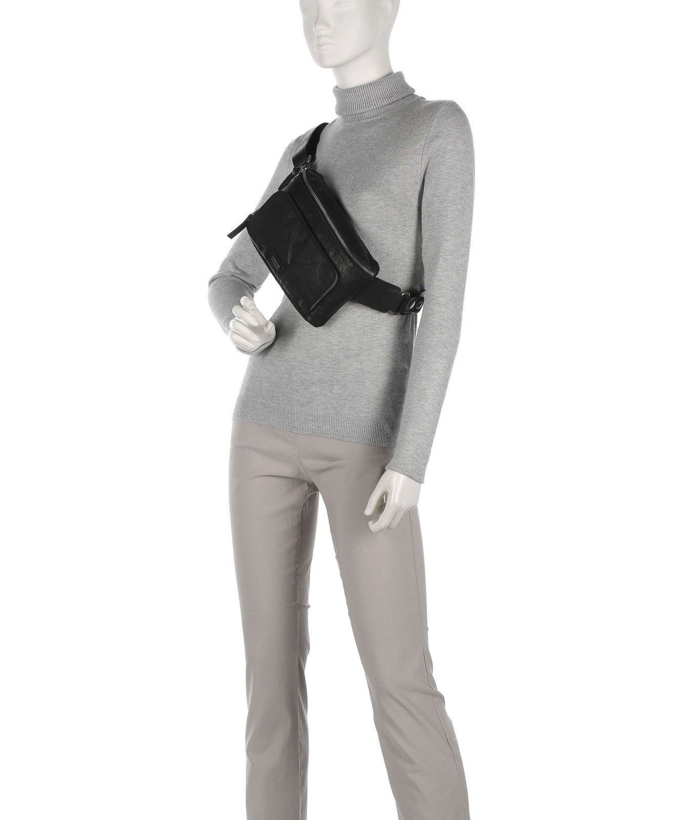 Spikes & Sparrow Bronco Fanny pack black