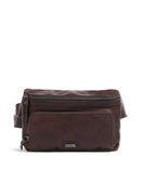Spikes & Sparrow Bronco Pack Fanny dark brown
