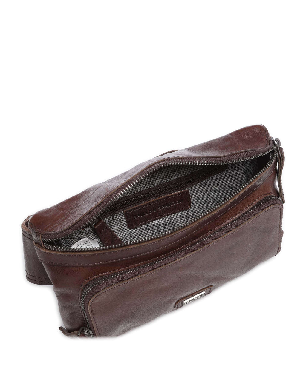 Spikes & Sparrow Bronco Fanny pack dark brown