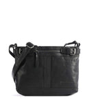 Spikes & Sparrow Bronco Bolsa tiracolo black