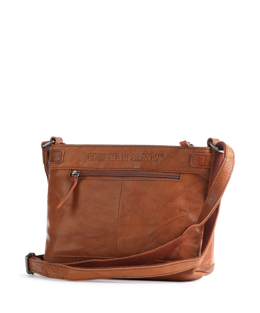 Spikes & Sparrow Bronco Crossbody bag brandy