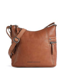 Spikes & Sparrow Bronco Bolsa tiracolo brandy