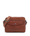 Spikes & Sparrow Bronco Bolsa tiracolo brandy