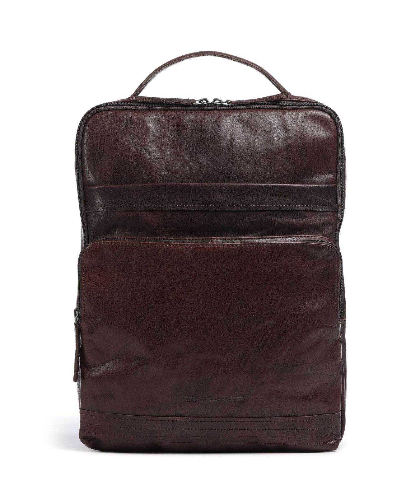 Spikes & Sparrow Bronco Backpack dark brown