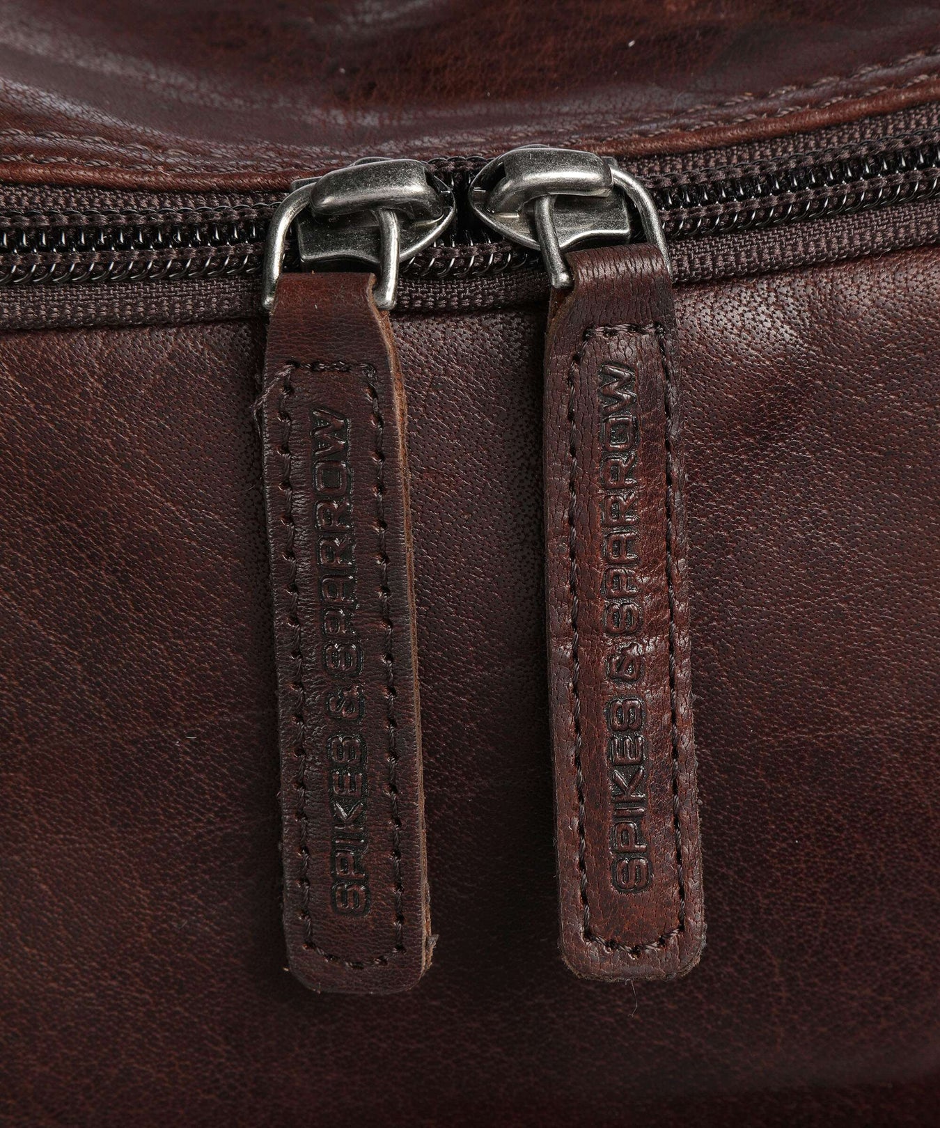 Spikes & Sparrow Bronco Backpack dark brown