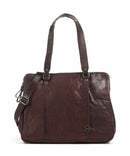Spikes & Sparrow Bronco bolsa shopper dark brown