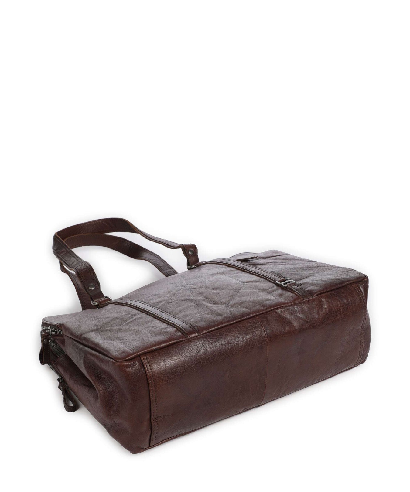 Spikes & Sparrow Bronco Tote bag dark brown