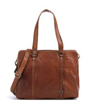 Spikes & Sparrow Bronco bolsa shopper cognac
