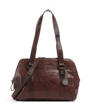 Spikes & Sparrow Bronco Bolsa tiracolo brown
