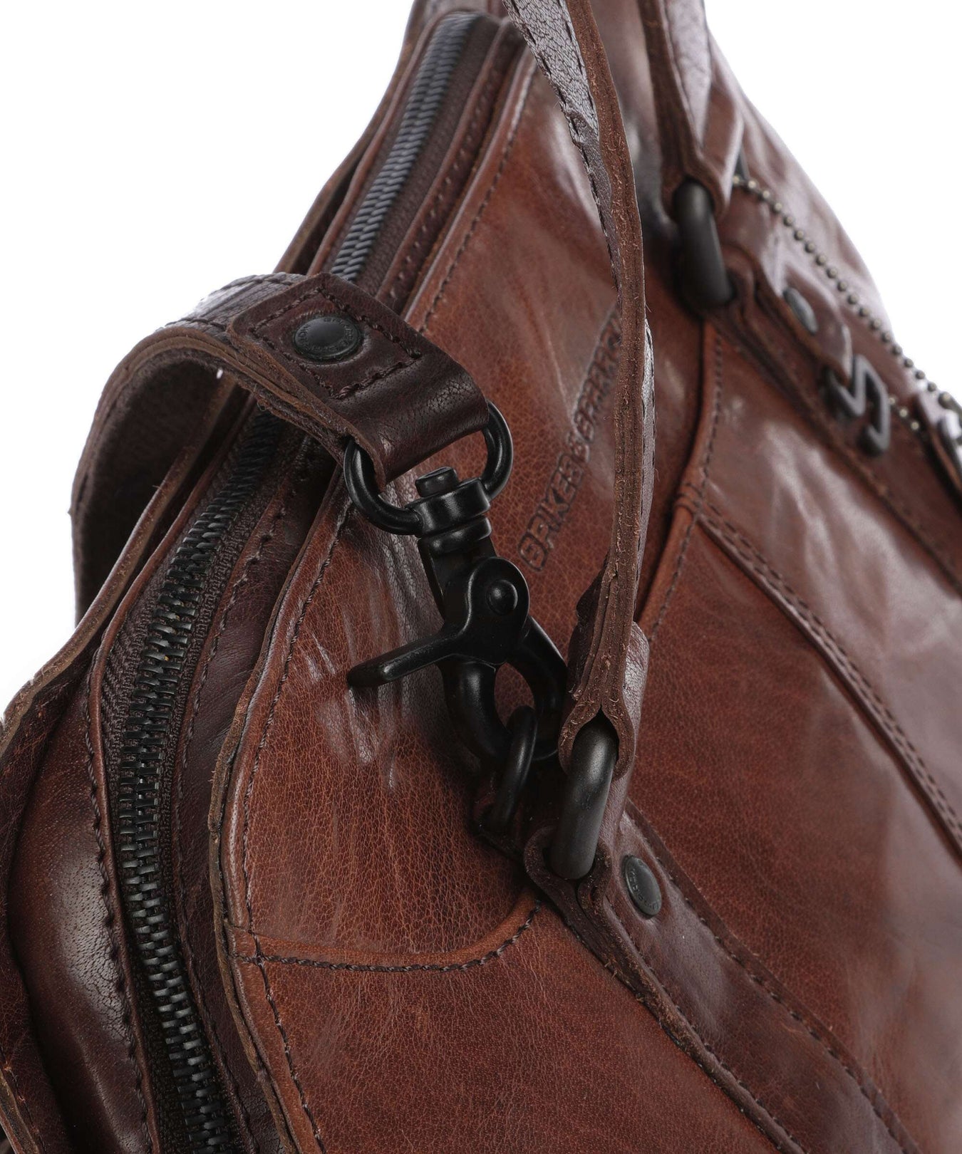 Spikes & Sparrow Bronco Shoulder bag brown