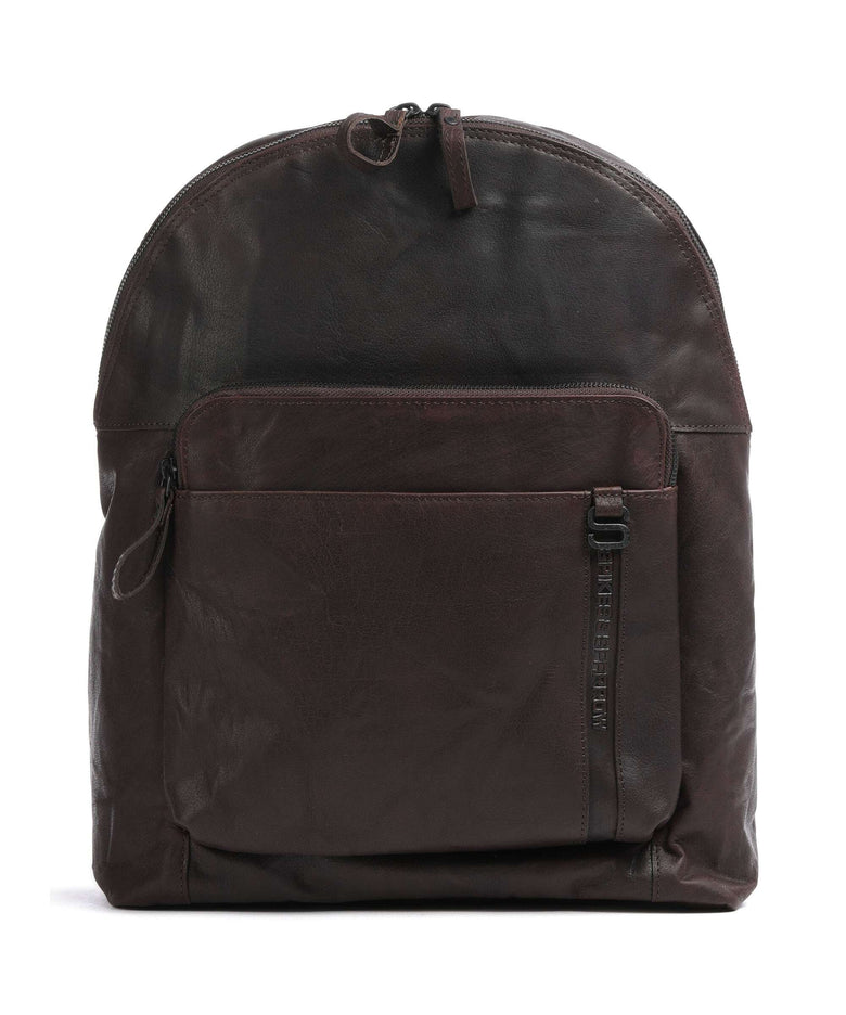 Spikes & Sparrow Bronco Laptop backpack dark brown
