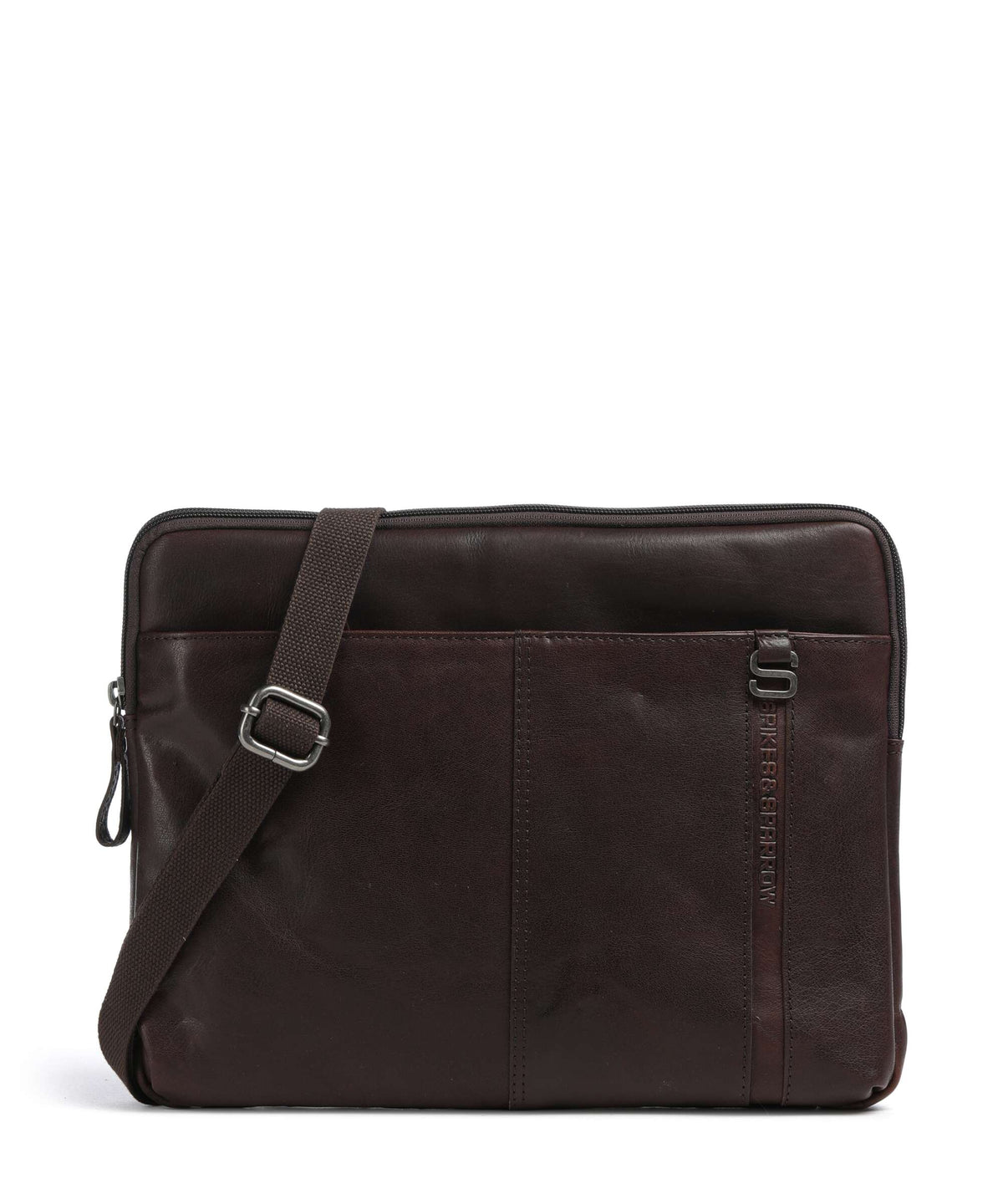 Spikes & Sparrow Bronco Yakima Laptop case dark brown