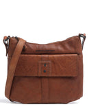 Spikes & Sparrow Bronco Bolsa tiracolo brandy