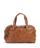 Spikes & Sparrow Apache Bolsa de fim de semana brandy