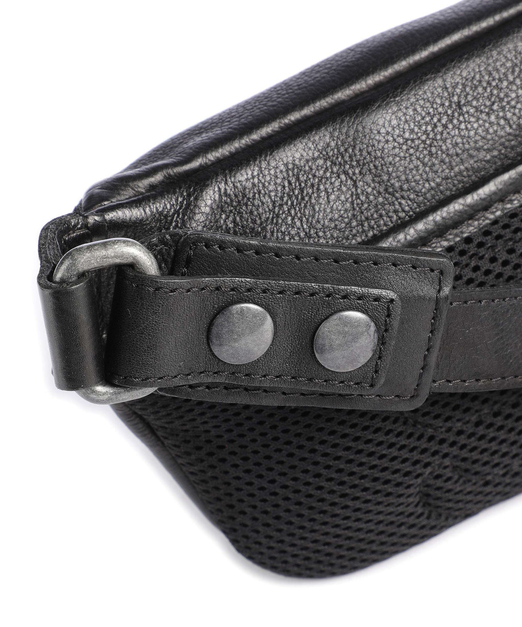 Spikes & Sparrow Apache Fanny pack black
