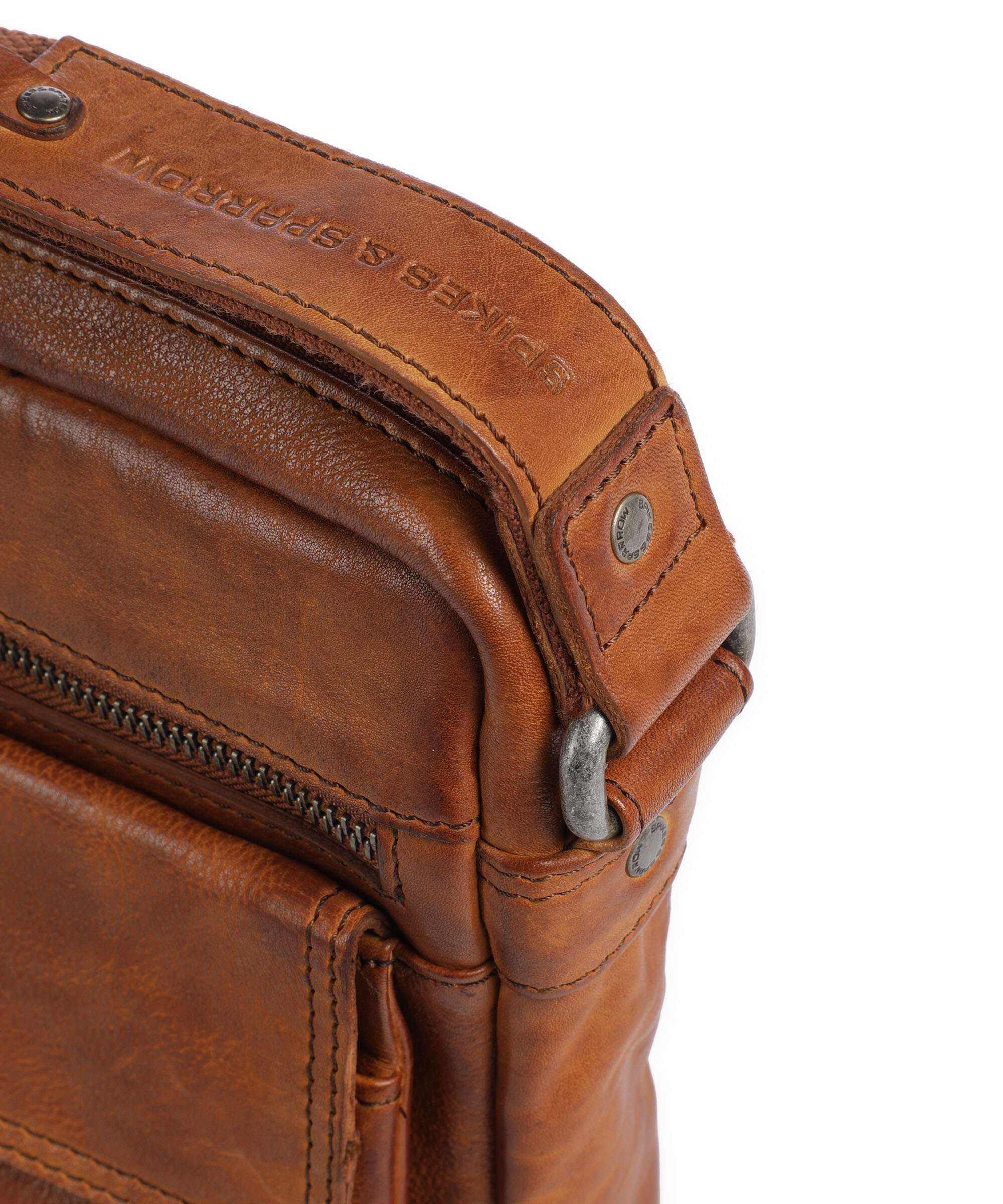 Spikes & Sparrow Apache Crossbody bag brandy