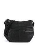 Spikes & Sparrow Bronco Camreen Bolsa tiracolo black