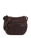 Spikes & Sparrow Bronco Camreen Bolsa tiracolo dark brown
