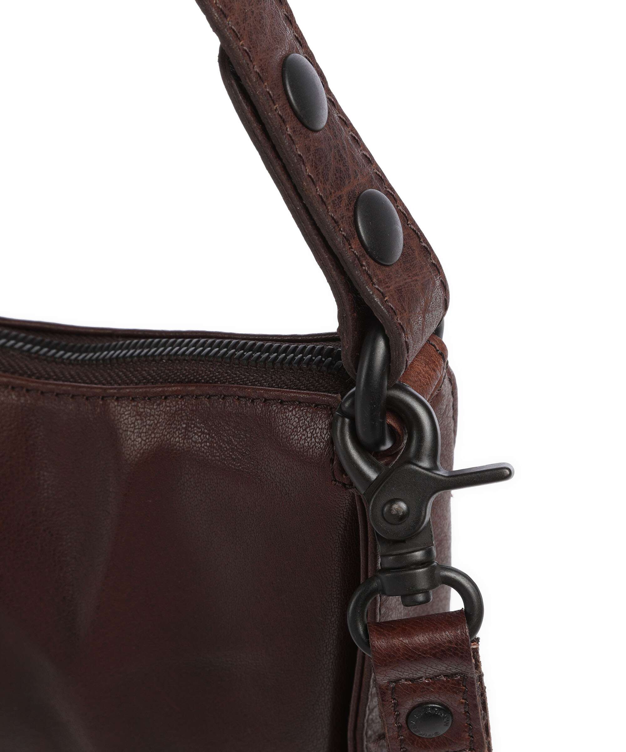 Spikes & Sparrow Bronco Colleen Shoulder bag dark brown