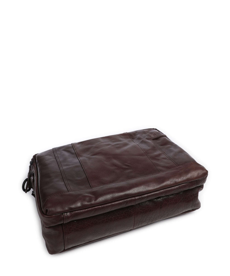 Spikes & Sparrow Bronco Kharter Laptop bag dark brown