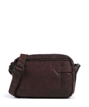 Spikes & Sparrow Bronco Kyrillos Bolsa tiracolo dark brown